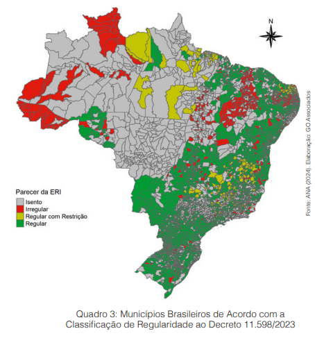 Quase 10 milhões de brasileiros à deriva: em 579 municípios, os operadores de saneamento não têm capacidade econômico-financeira para universalizar os serviços até 2033